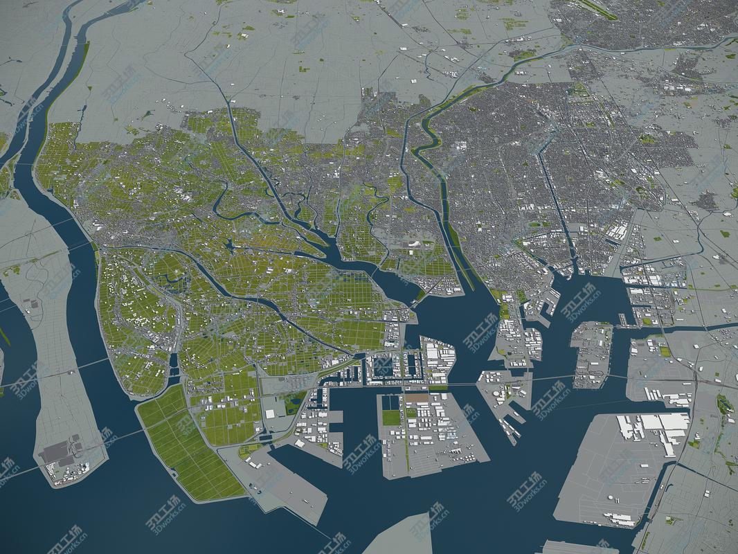 images/goods_img/202104091/Nagoya - city and surroundings model/3.jpg